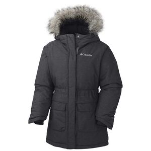 Columbia Toddler Girls' Suttle Mountain™ II Long Insulated Jacket - XXS 4/6 EUC